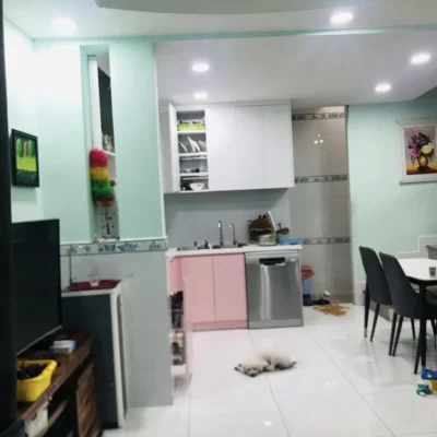Cho thuê nhà nguyên căn đường 24, p.linh đông, thủ đức 80m² 2pn giá 7.5tr/