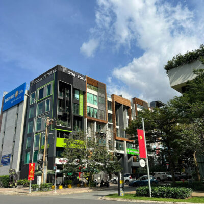 Chuyển nhượng cho thuê tòa nhà tại P. Thạnh Mỹ Lợi, TP Thủ Đức