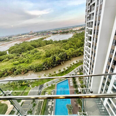 Cho thuê căn hộ Thủ Thiêm Dragon 2PN 80m² chỉ 15 triệu/tháng